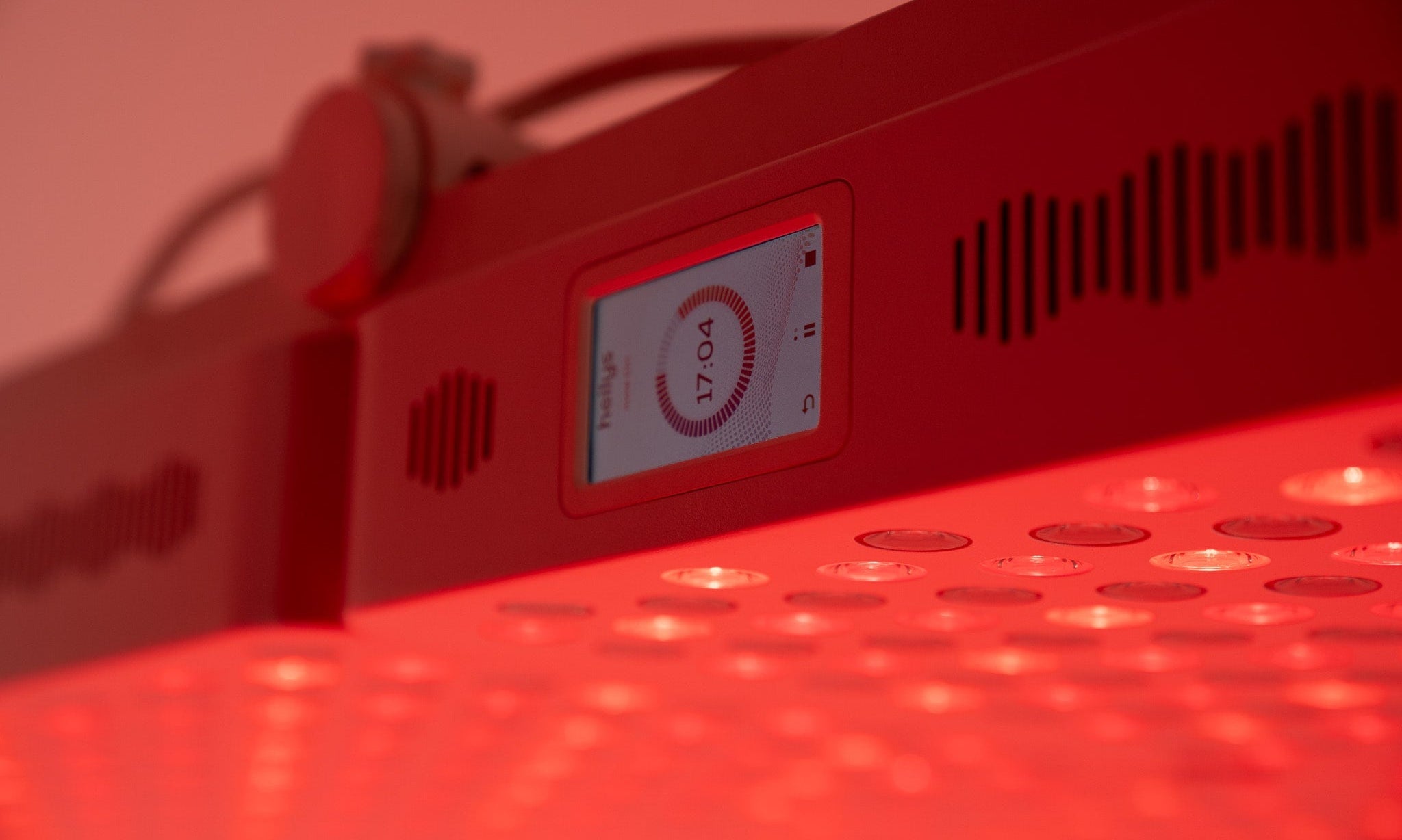 Dosierung bei Rotlichttherapie