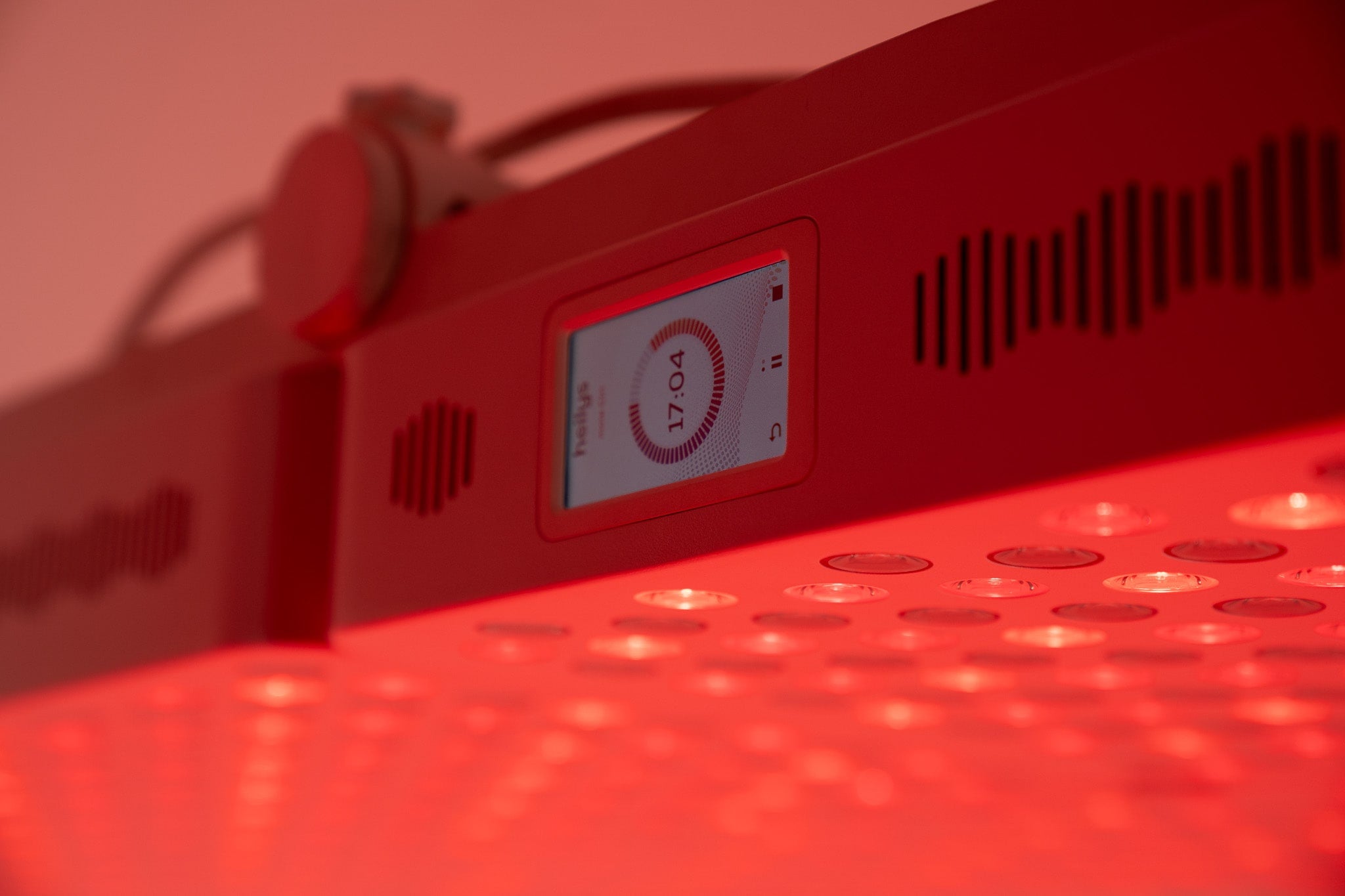 Dosierung bei Rotlichttherapie