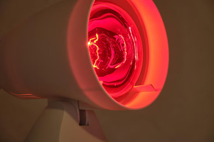 Omas Infrarotlampe vs. Moderne Lichttherapie