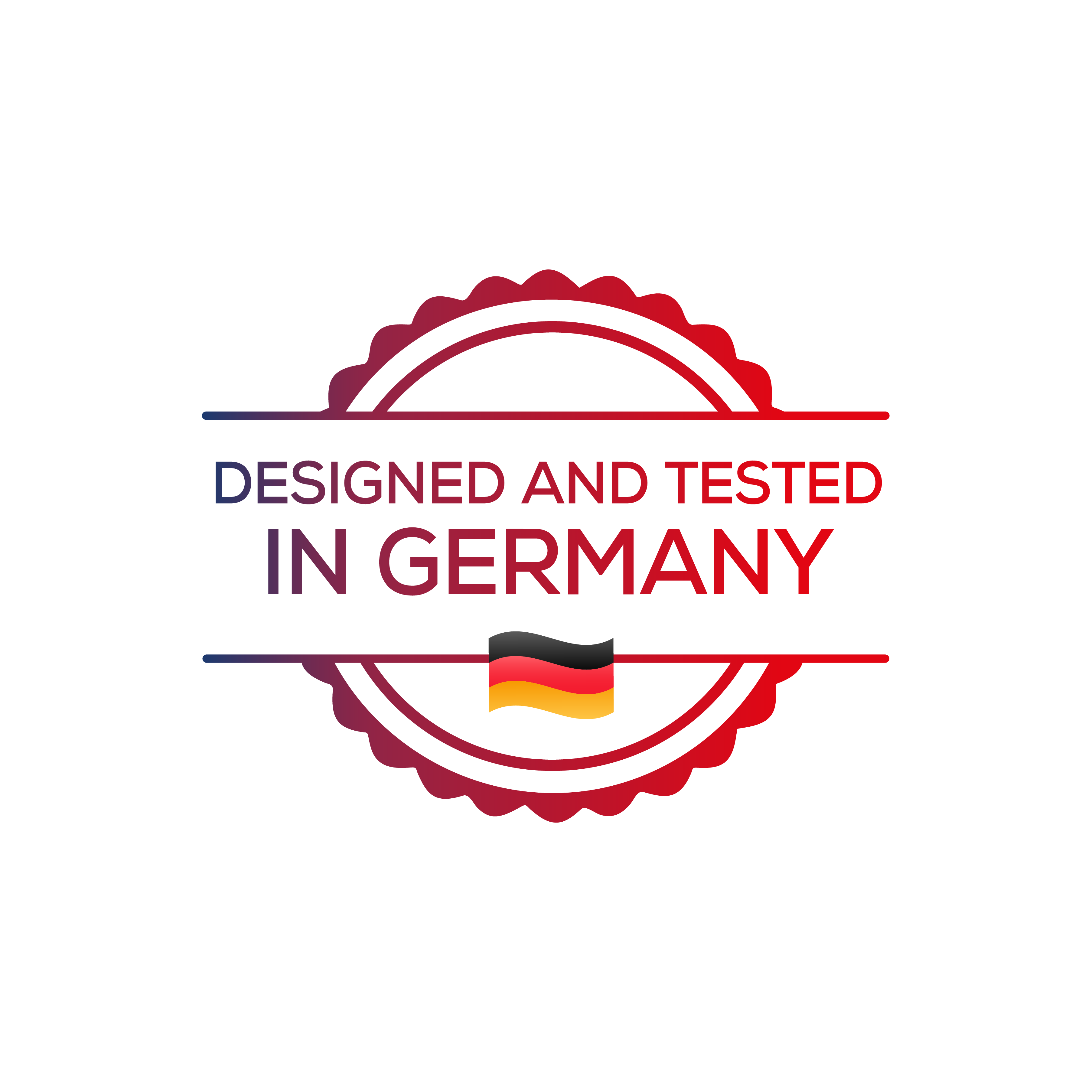 Getestet &amp; entwickelt in Deutschland