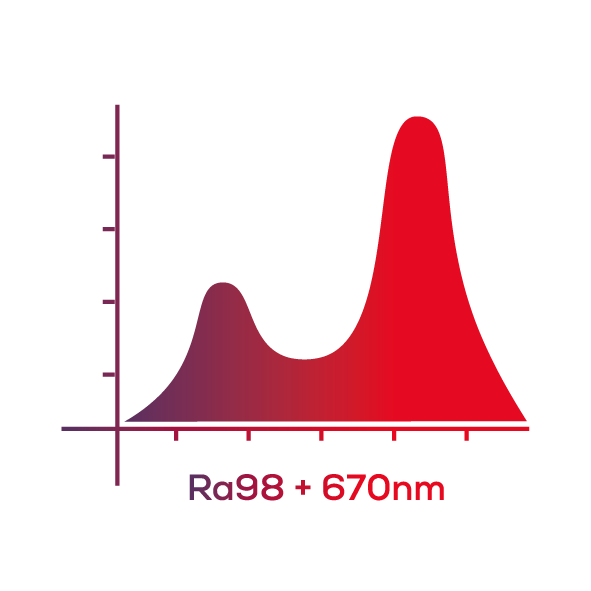 Verbesserte Farbqualität und bioaktives Licht