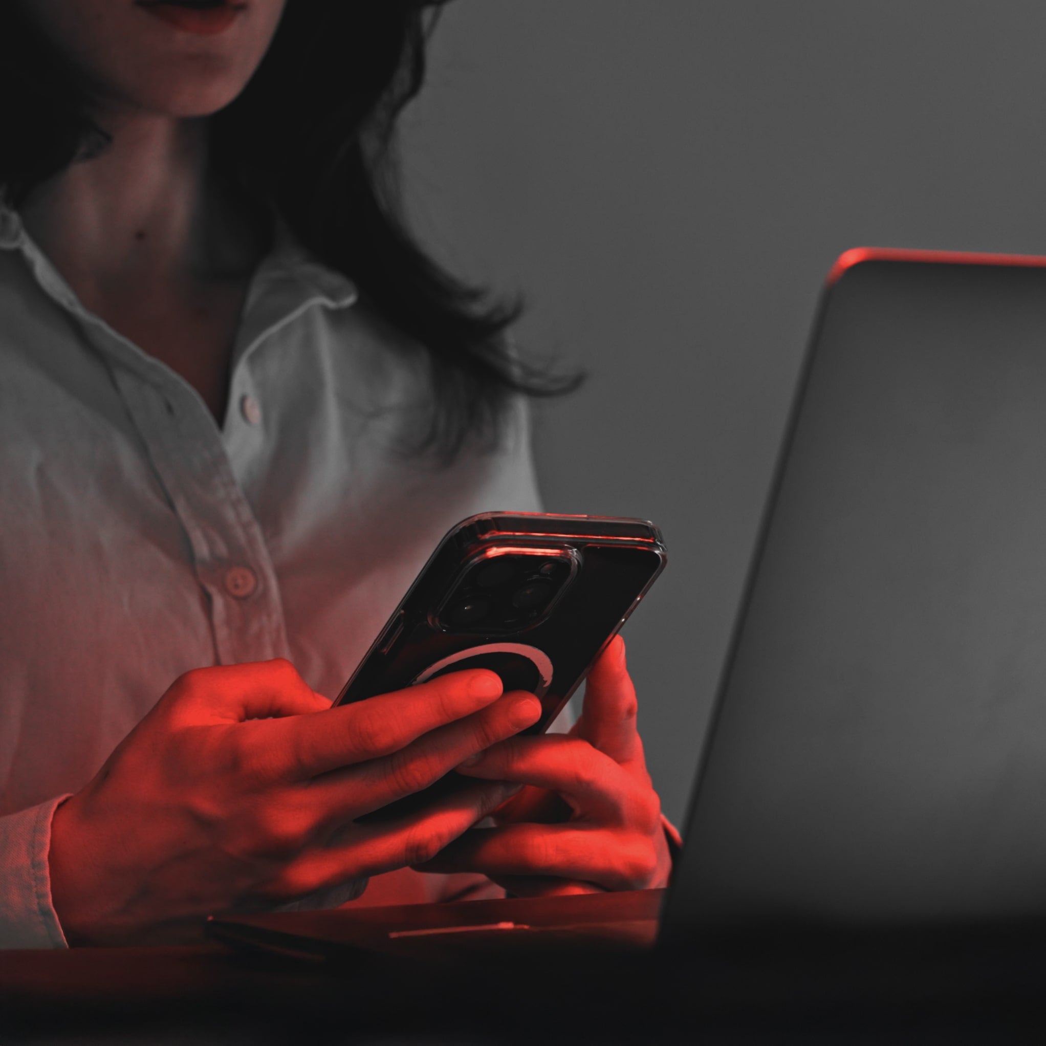 heilys® AddRed Schreibtischlampe