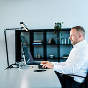 heilys® AddRed Schreibtischlampe