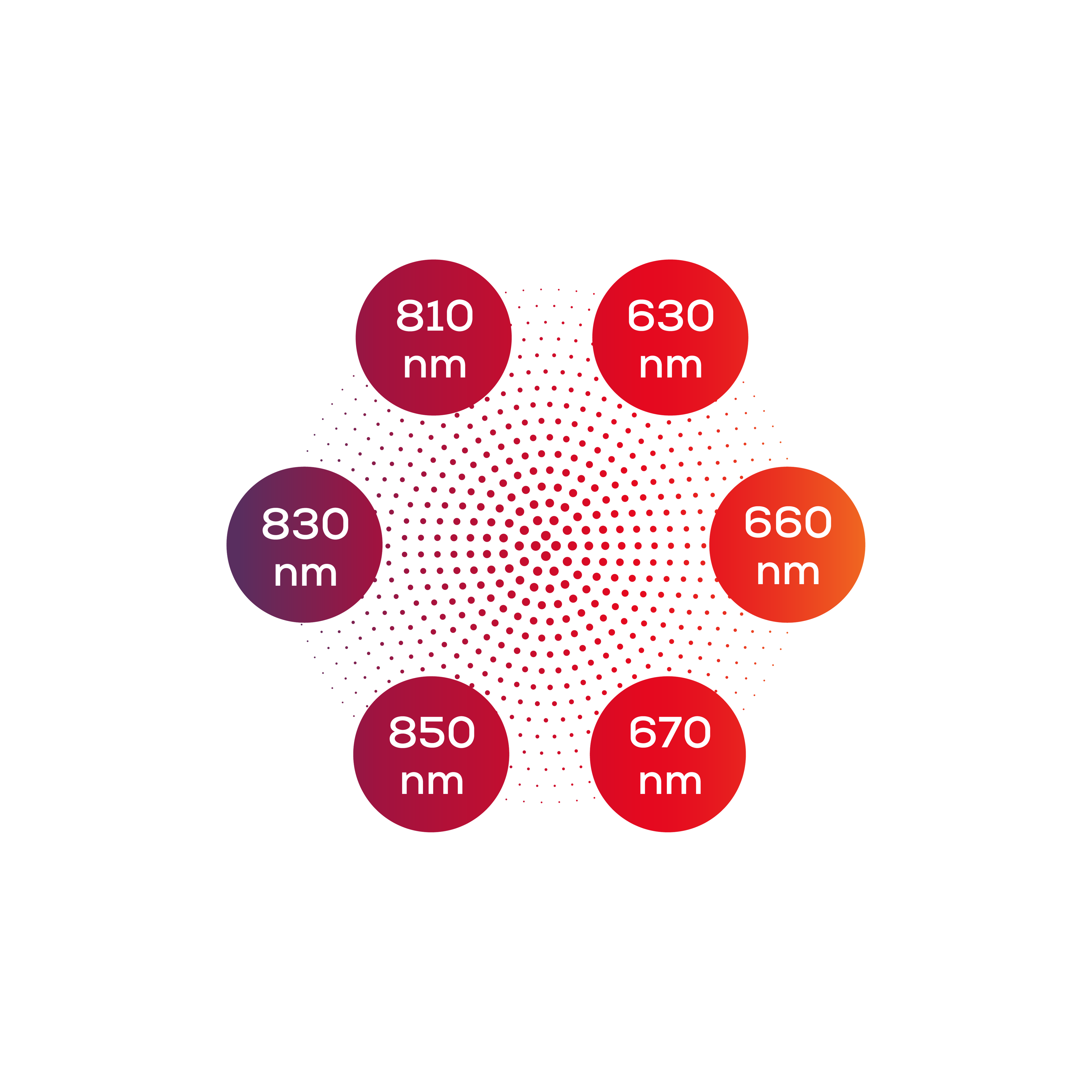 6 fundierte Wellenlängen