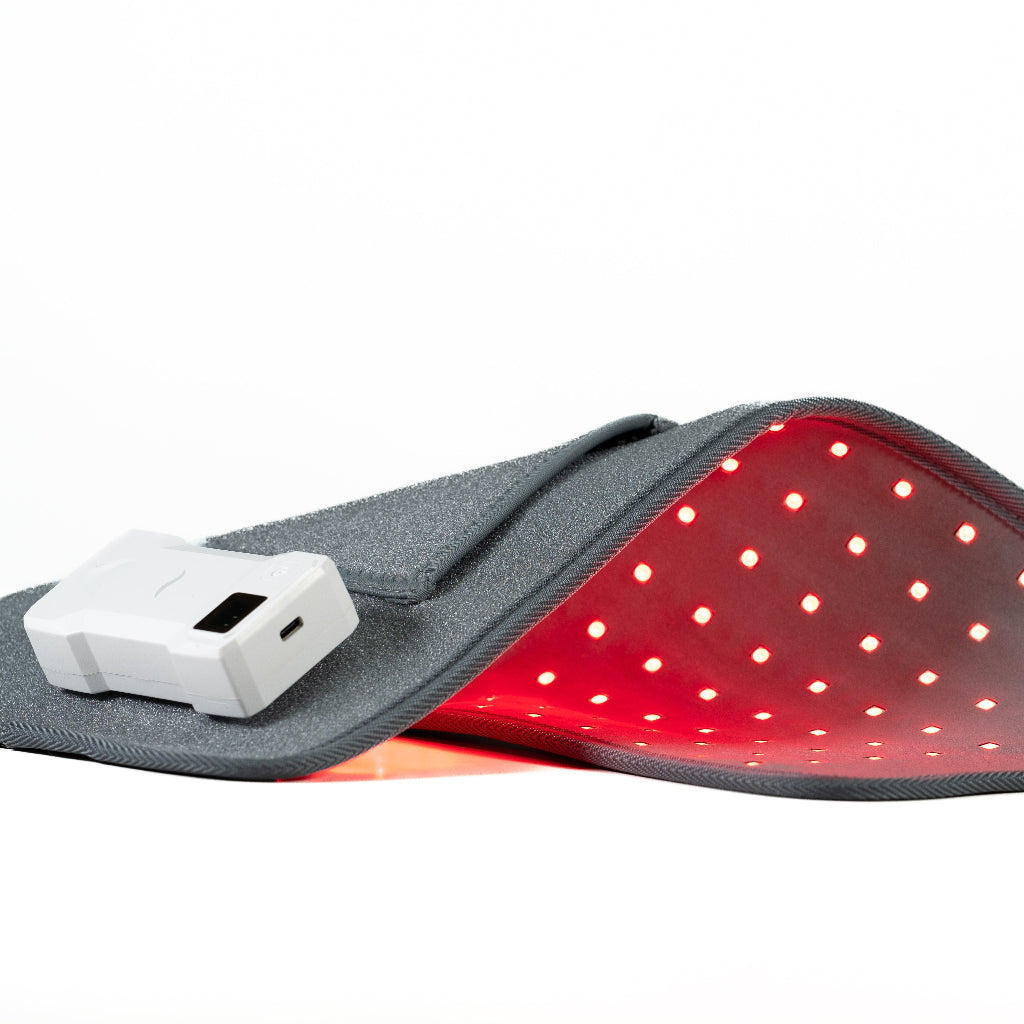 heilys FlexiPad – Tiefenwirksame Rotlichttherapie mit flexibler Anpassung für alle Körperbereiche