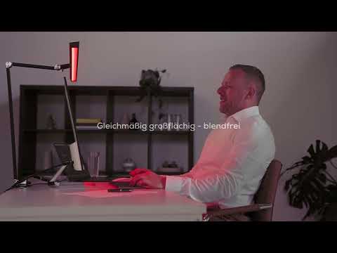 heilys® AddRed Schreibtischlampe